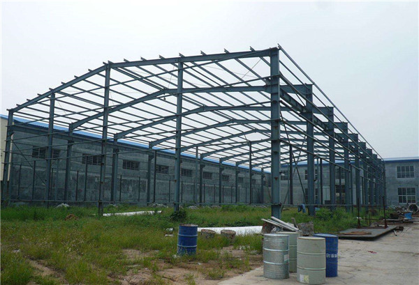 漯河钢结构加工厂分享如何选择钢结构的材料
