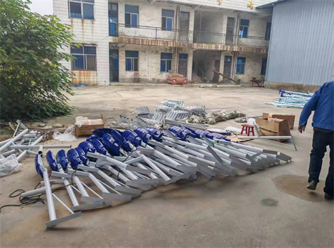 咸阳市-互助村路灯项目