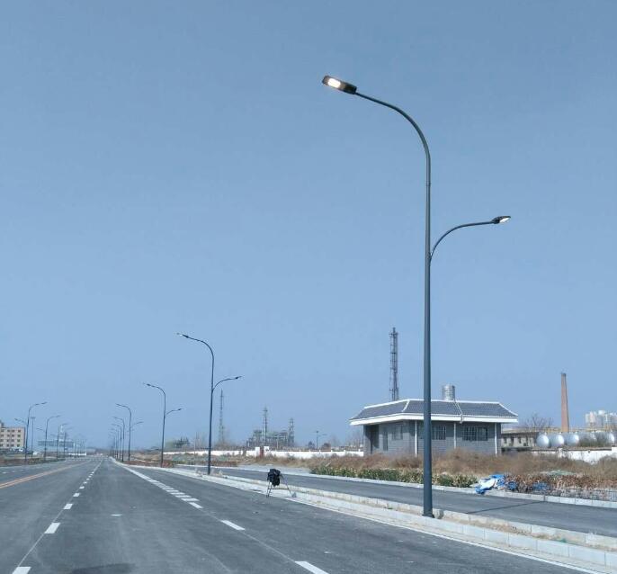 西安丰业大道路灯项目