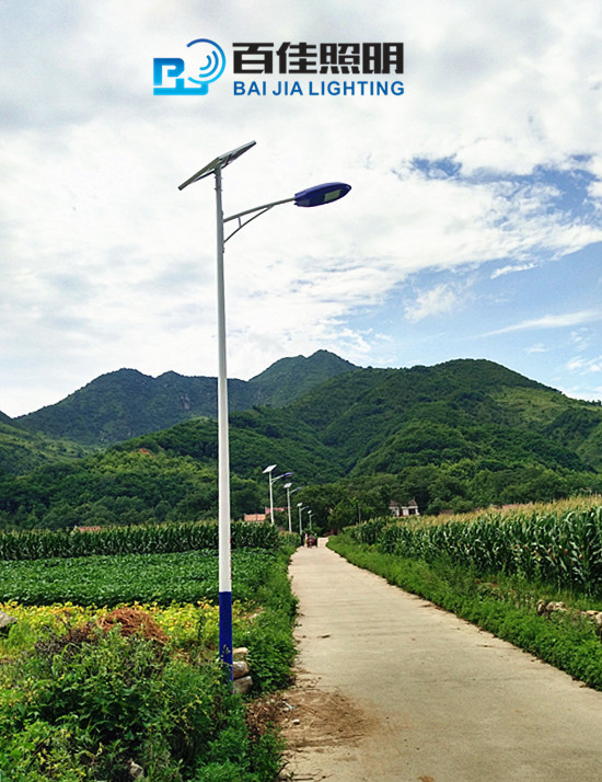 农村户外照明为什么要选太阳能路灯？