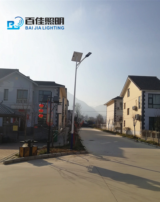 农村太阳能路灯具有哪些特性与优势？