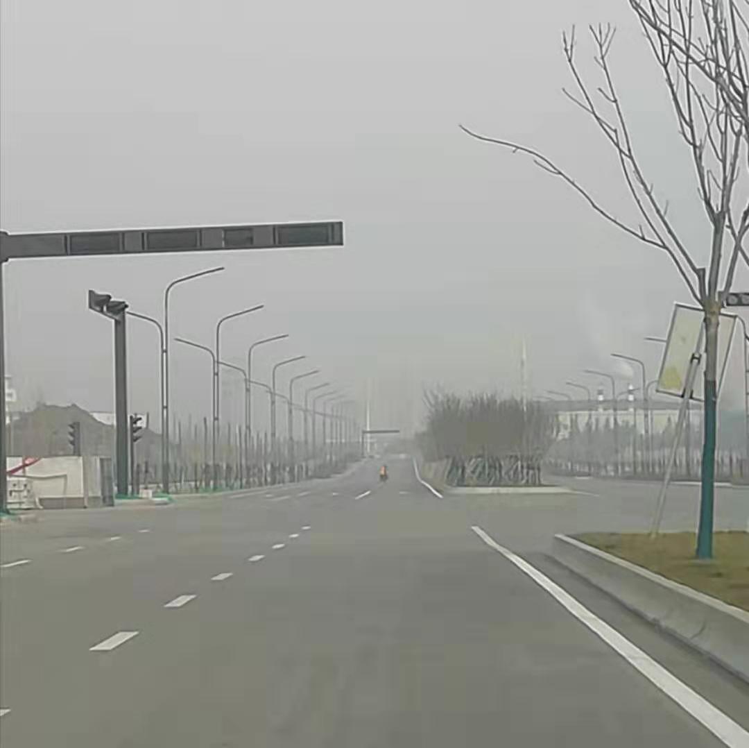 沣西新城沣渭大道市政照明工程
