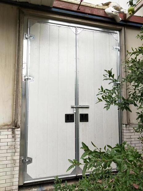 西安市红旗厂903项目防火门变压器门和彩钢保温门