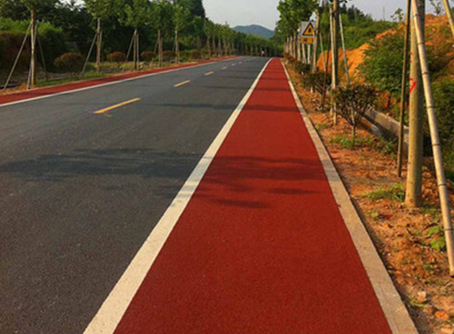 四川路面改色