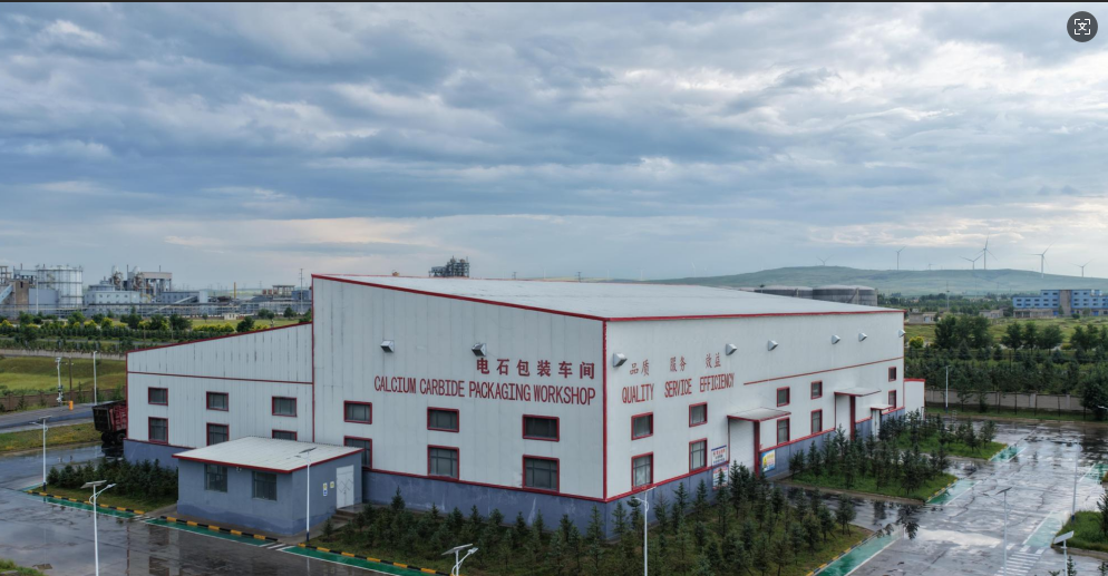 呼市破碎加工车间 仓储车间