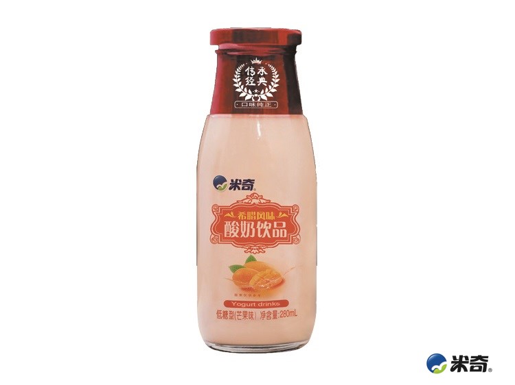 湖南酸奶飲品（芒果）280ml