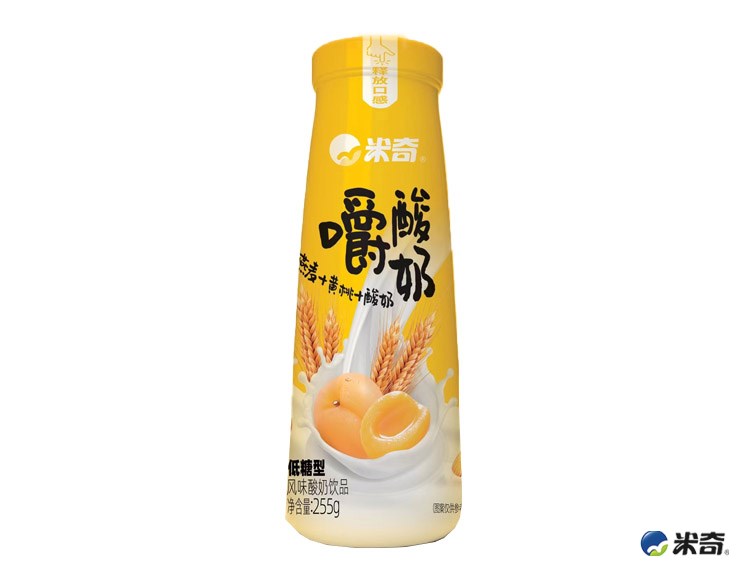 嚼酸奶黃桃燕麥255g