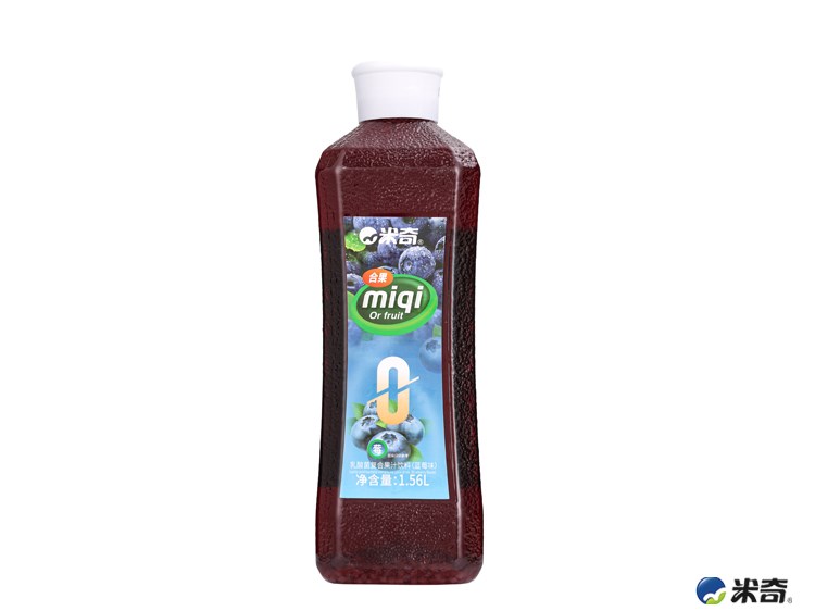 乳酸菌復合果汁飲料（藍莓味）