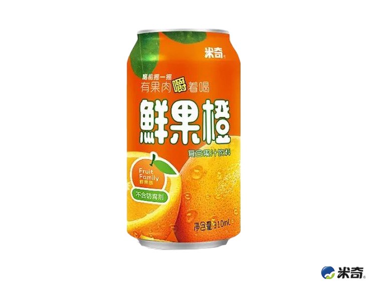 鮮果族鮮果橙310ml