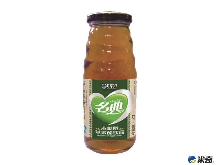 重慶名典發酵型蘋果醋310ml