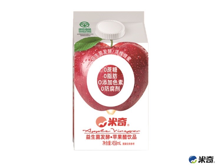 重慶米奇益生菌蘋果醋458ML