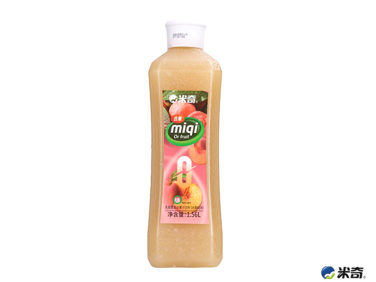 安徽米奇乳酸菌復合果汁1.56L