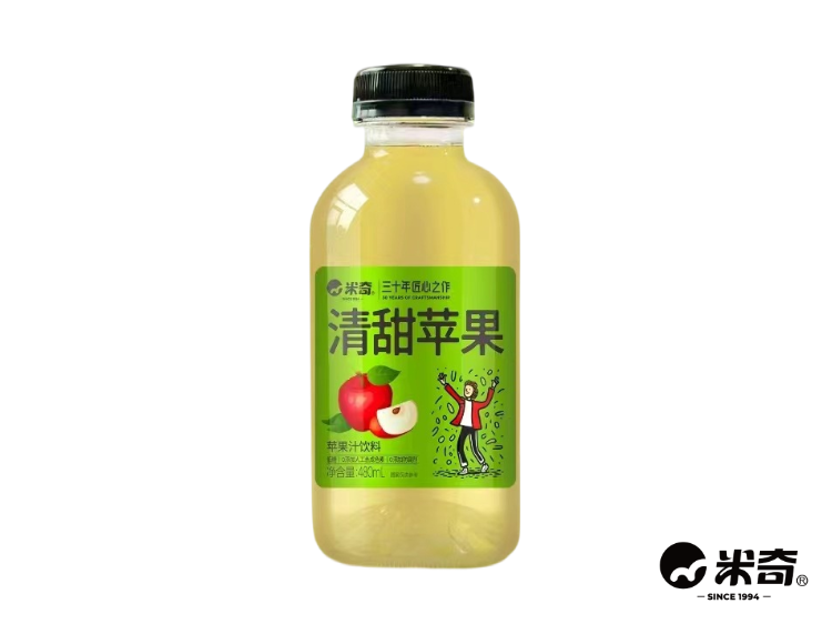 山东米奇清甜苹果复合果汁