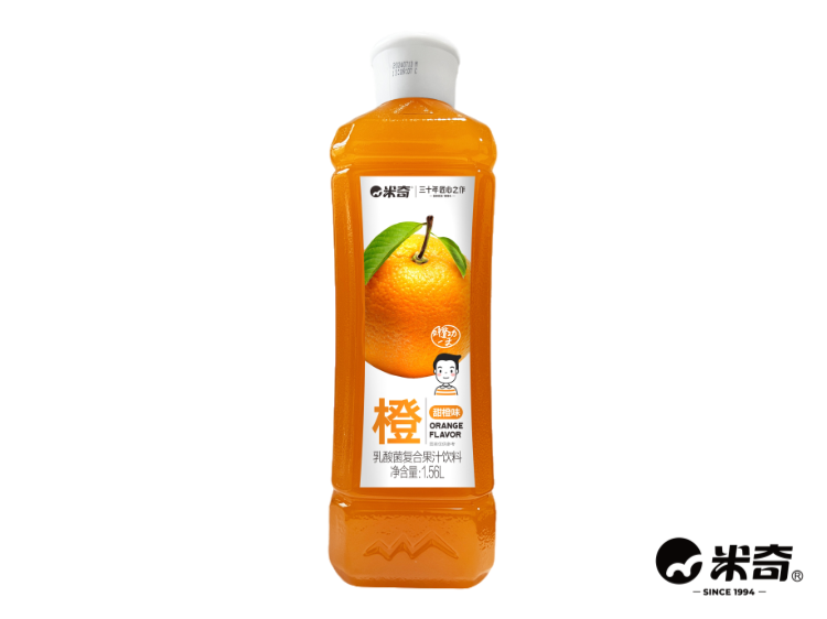 安徽米奇乳酸菌复合果汁1.56L