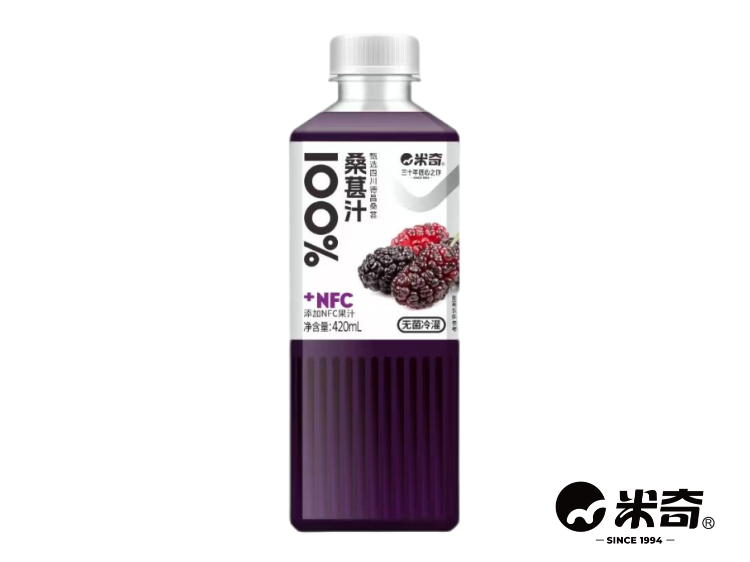 河南米奇桑葚汁420ml