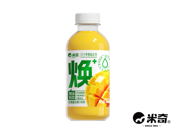 河南米奇复合果汁系列480ml