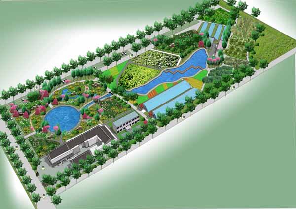 四川农业规划设计的理念