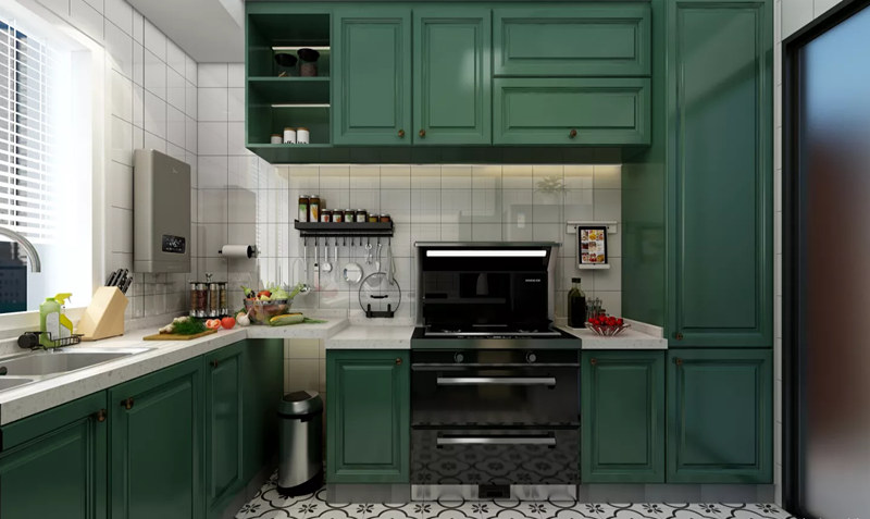 关于装修厨房的注意事项陕西室内环保装饰公司ω　来谈一谈