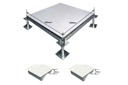 铝质防静电地板