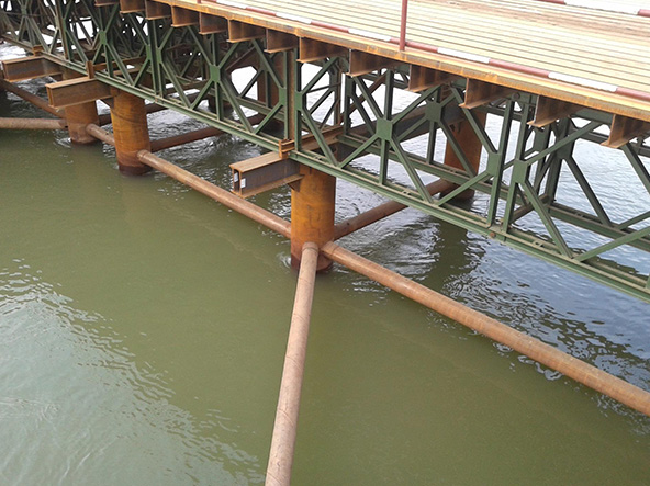 成都贝雷桥厂家介绍如何保养贝雷钢桥