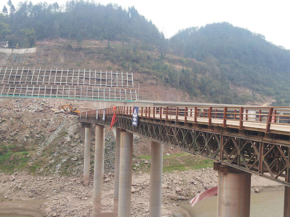 成都钢便桥施工过程的环境维护办法