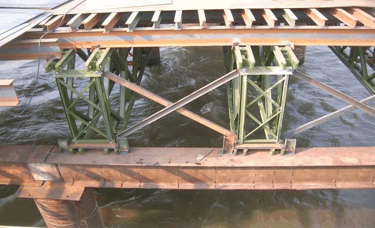 钢便桥的连接方式它有什么特点呢?
