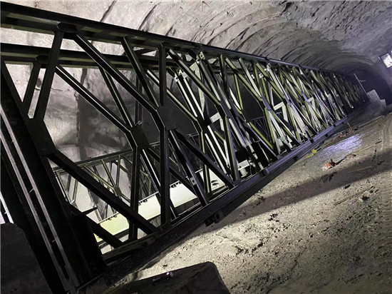 钢便桥厂家隧道施工案例