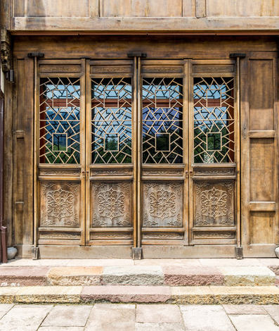 成都中式仿古门窗的三种做法制作工艺