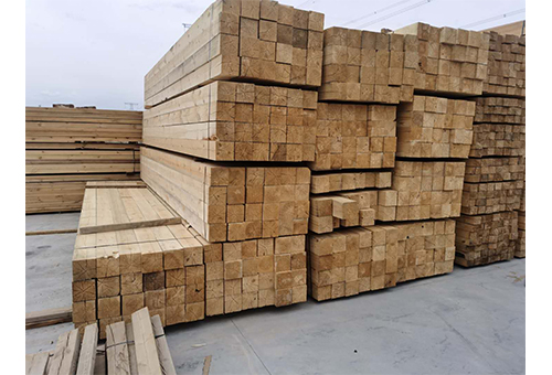新疆防腐木材料