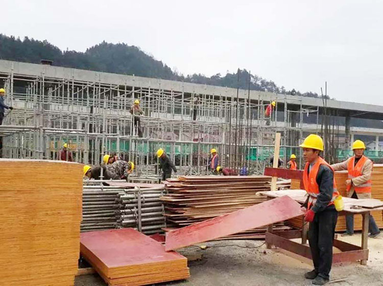新疆建筑木模板