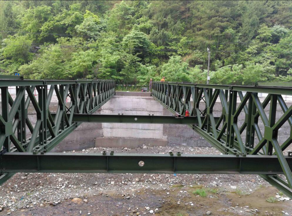 钢栈桥施工案例