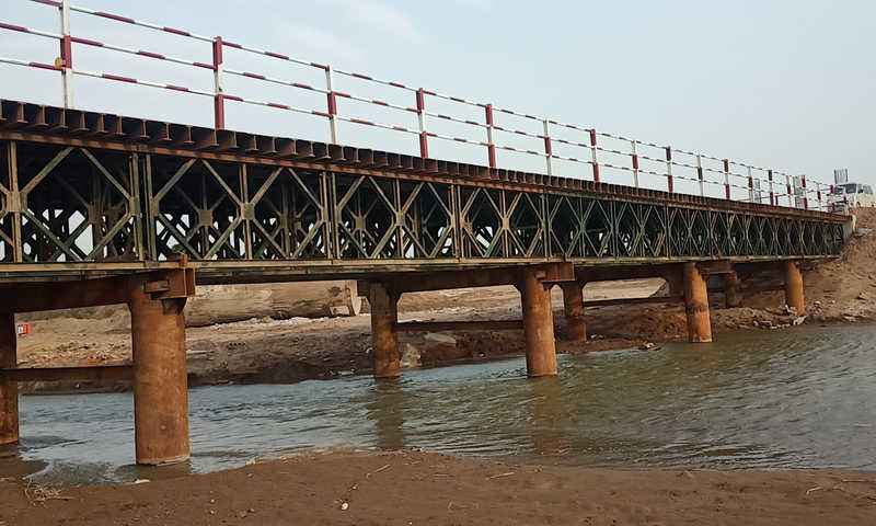 在日常使用四川钢便桥中，维护措施应怎么做？