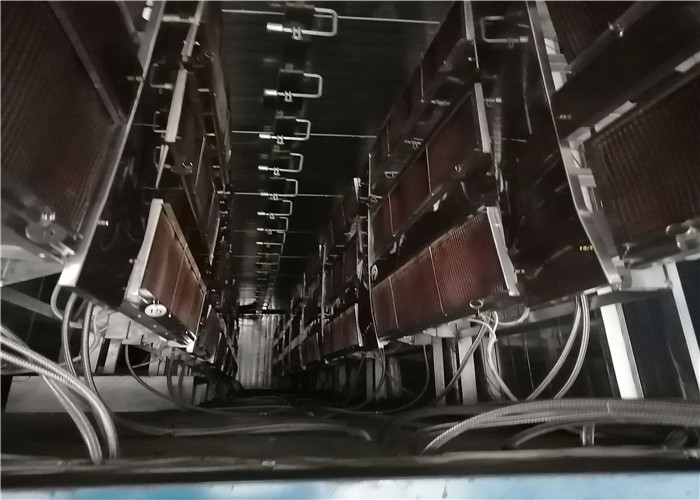 汽車濾清器部件紅外爐固化