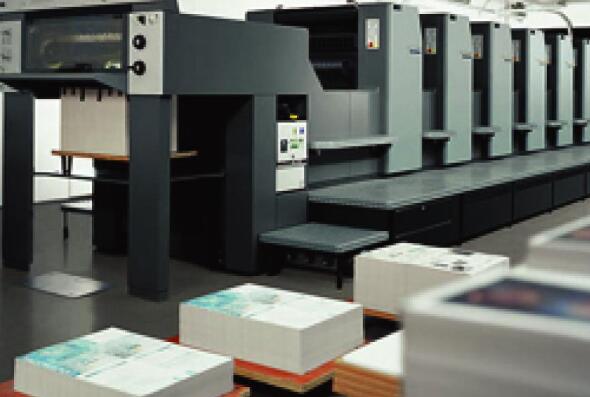 印刷廠對彩頁印刷技術的解讀