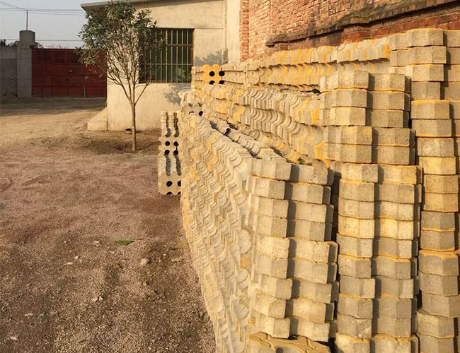 西安九孔植草砖生产