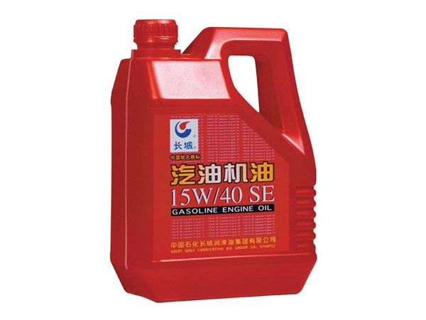 Gasoline engine oil