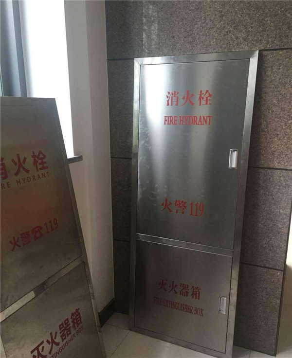 天水不锈钢消防栓箱