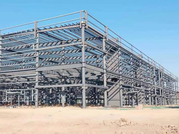 钢结构厂房-河南森电电力设备有限公司