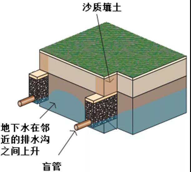 你知道四川运动草坪坪床是怎样排水的吗？