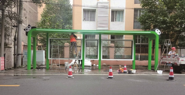 安裝現場（四）