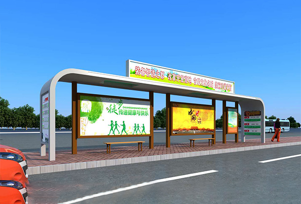 成都公交站臺廠家（）