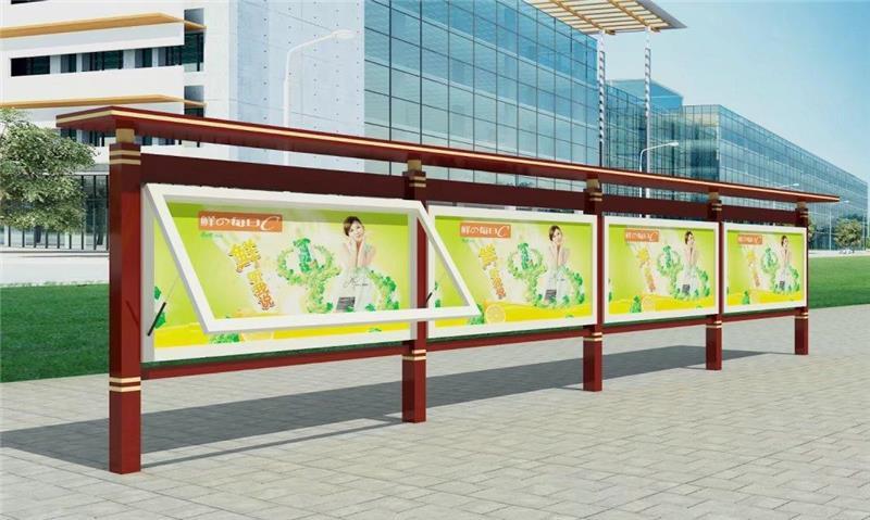 四川宣传栏灯箱厂家