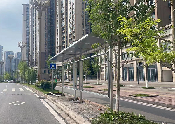 四川公交站台