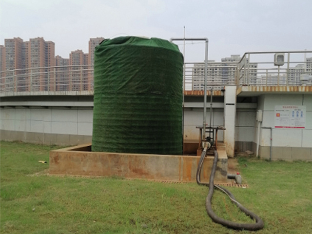 20吨PAC储罐 东湖循环水药剂罐