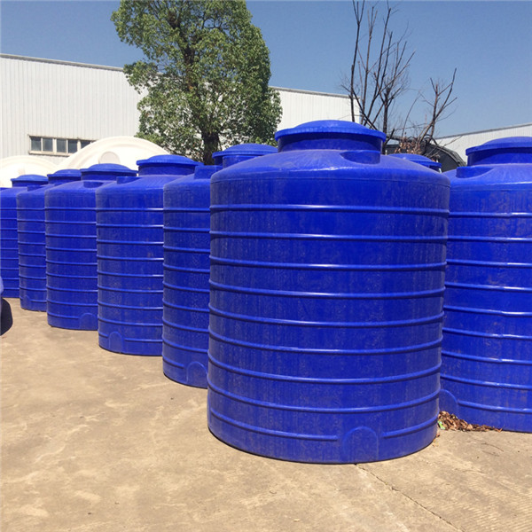 安徽3吨蓝色塑料水箱