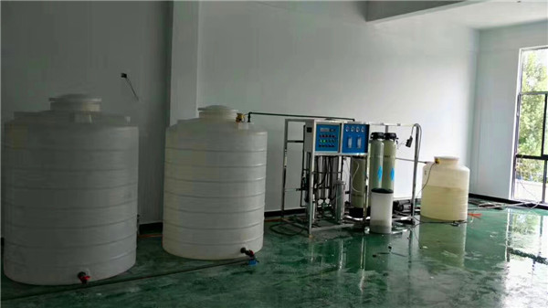 诺顺塑业与武汉环境投资公司合作垃圾废水处理储蓄罐