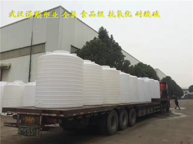 湖南5吨塑料水塔水箱 圆形水箱