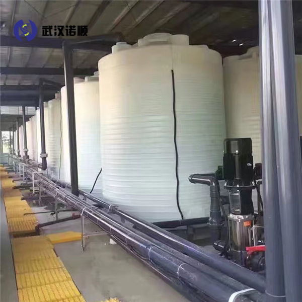 15吨塑料大水箱 塑胶水箱 武汉诺顺食品级PE塑料大水箱蓄水罐