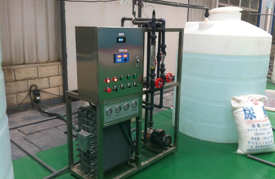 PE塑料水箱 车尿素溶液生产用纯水水箱
