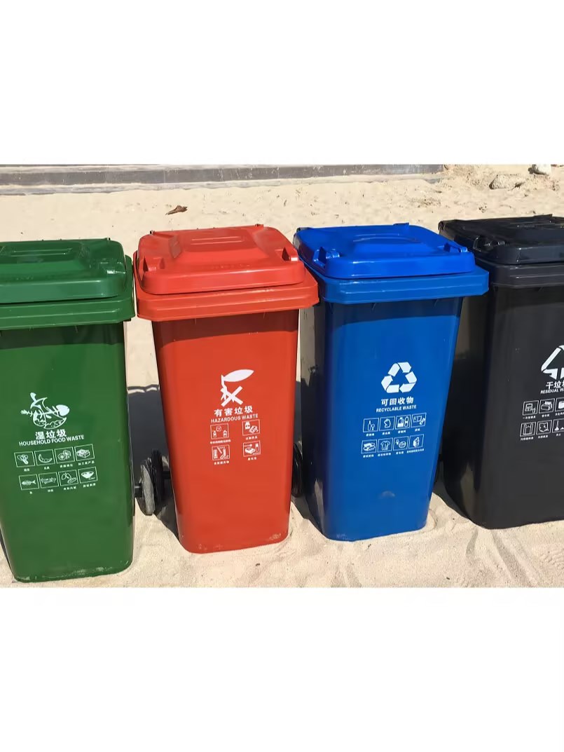 【哈尔滨垃圾桶】分类塑料垃圾桶的使用应该注意哪些问题?
